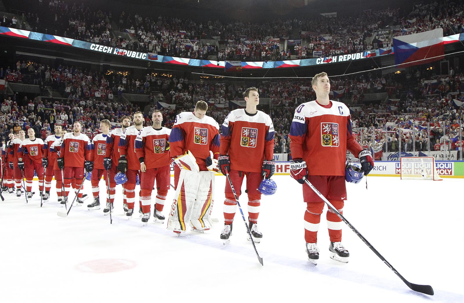 IIHF - Gallery: Czech Republic vs. Slovakia